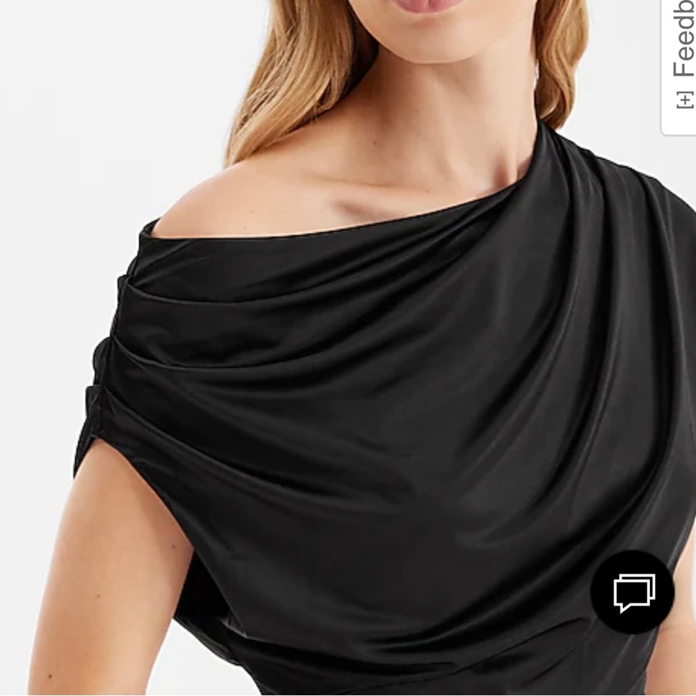 Off the shoulder mini dress ExPRESS